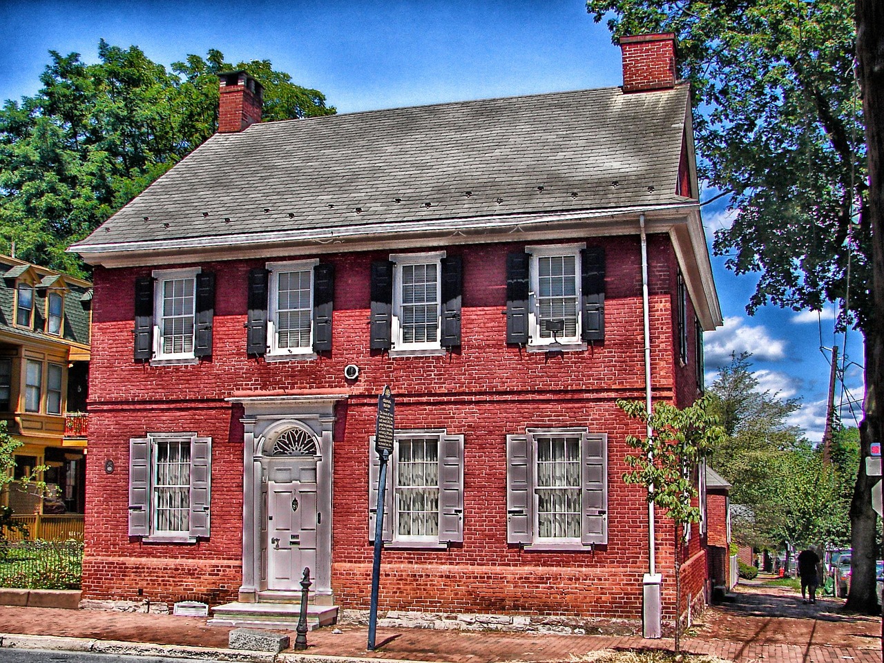 Colonial Home
